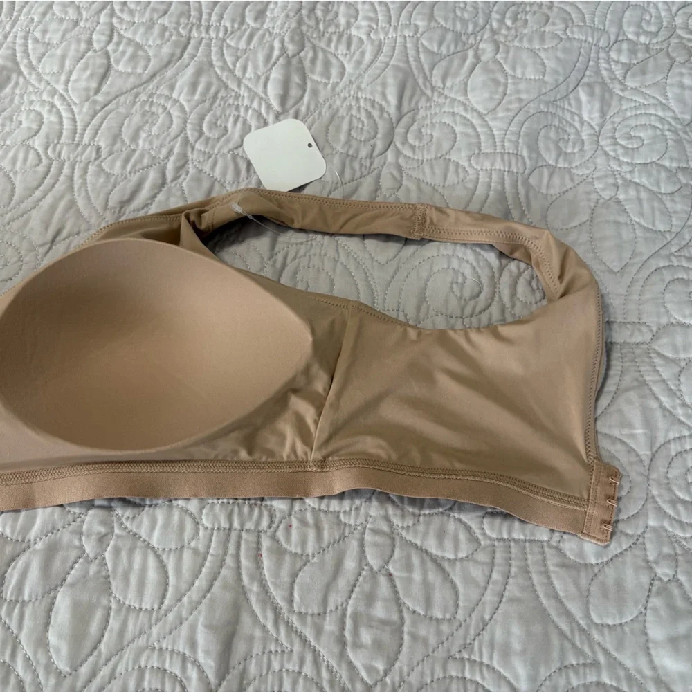 Warner's Tan Lightly Lined Cloud 9 Bra Size Medium - Picture 7 of 8